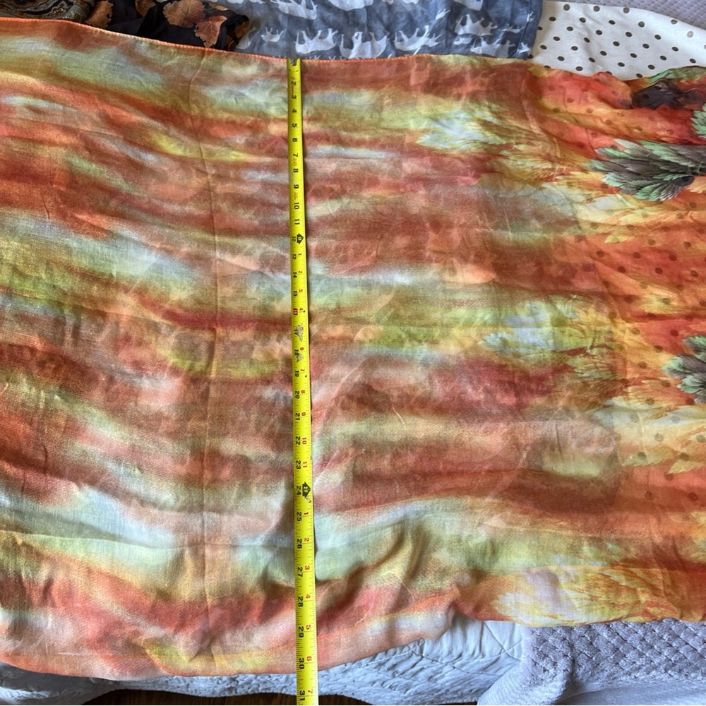 Assorted Patterned Scarves - image 2